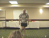 NLP for Public Speaking Student Video Clip - Andy - After the Seminar