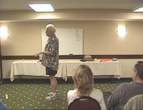 NLP for Public Speaking Student Video Clip - Andy - Before the Seminar