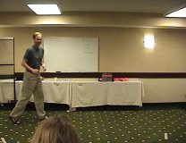 NLP for Public Speaking Student Video Clip - Craig - After the Seminar