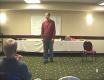 NLP for Public Speaking Student Video Clip - Craig - Before the Seminar