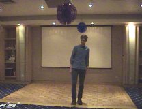 NLP for Public Speaking Student Video Clip - Dave - Before the Seminar
