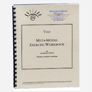 Meta model workbook