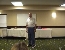 NLP for Public Speaking Student Video Clip - Peter - After the Seminar