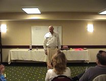 NLP for Public Speaking Student Video Clip - Peter - Before the Seminar